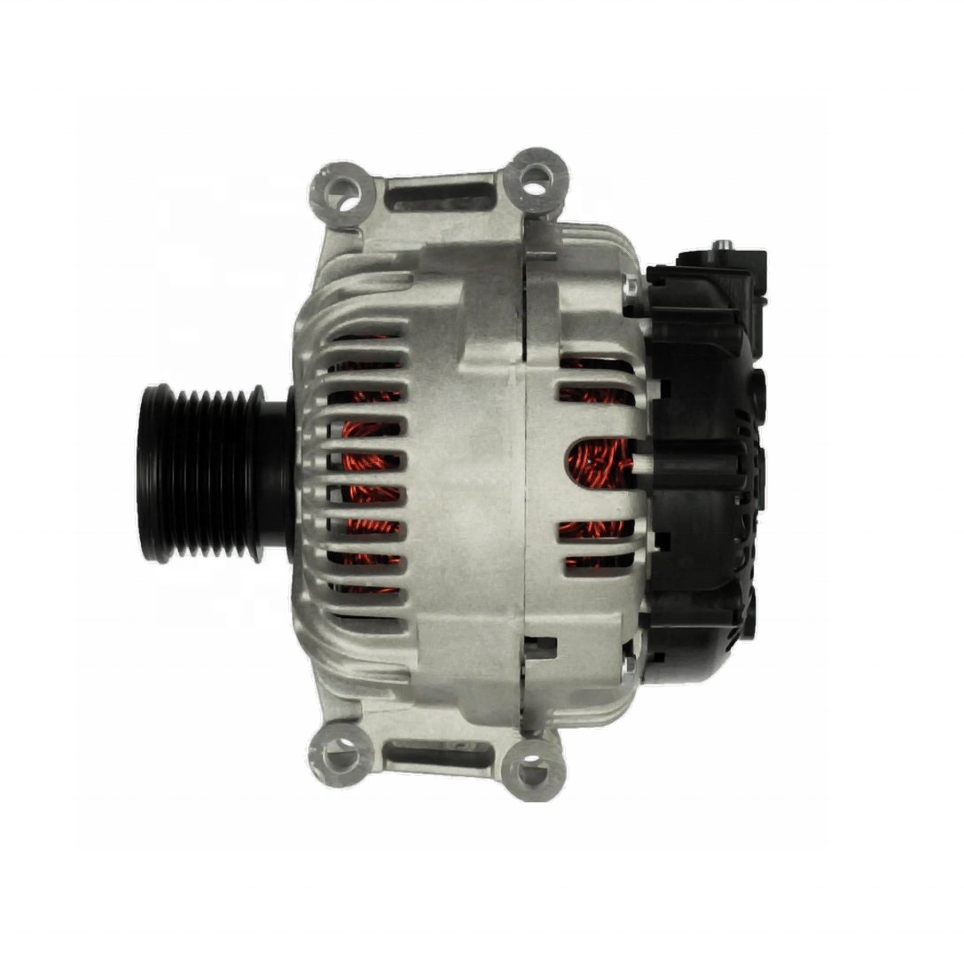 11306, 11947, 0009062700,2542969, Alternator, 180 Amp / 12 Volt, CW, 7- Groove Clutch Pulley